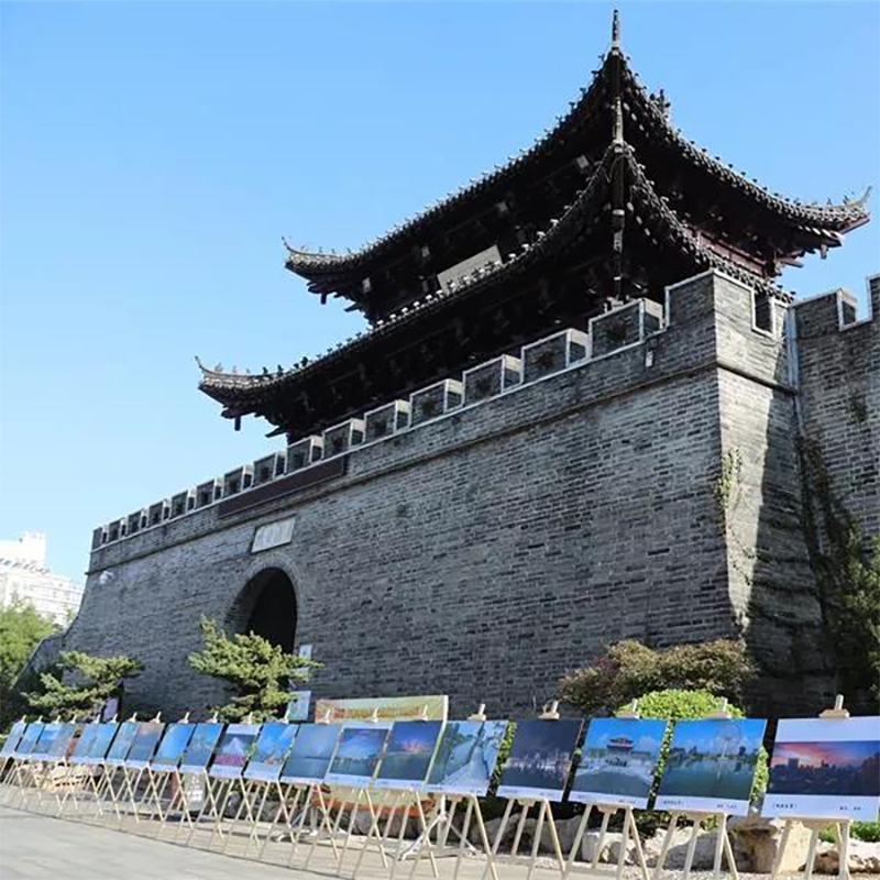 阜宁县博物馆照片与代表馆藏