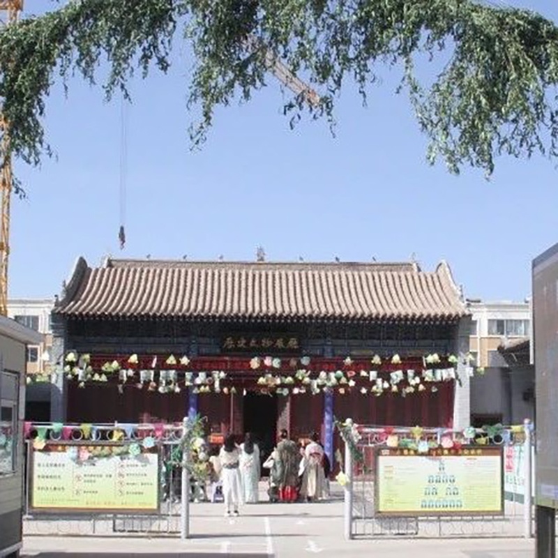 永昌县博物馆照片与代表馆藏