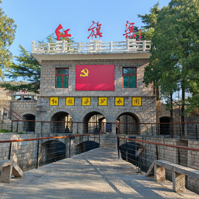 红旗渠纪念馆照片与代表馆藏