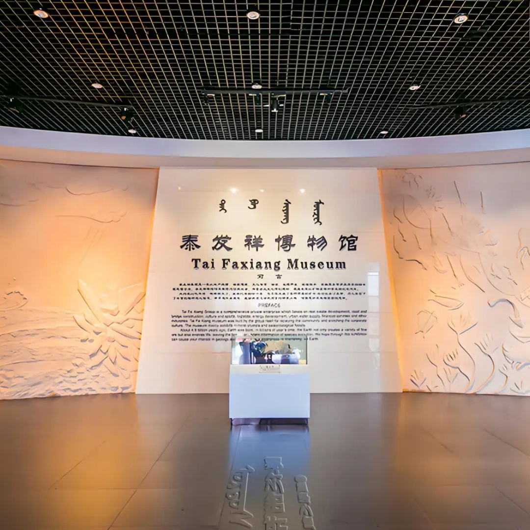 鄂尔多斯泰发祥博物馆照片与代表馆藏
