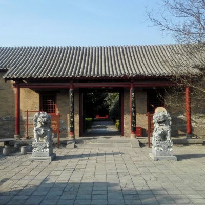 武陟县嘉应观治黄博物馆照片与代表馆藏
