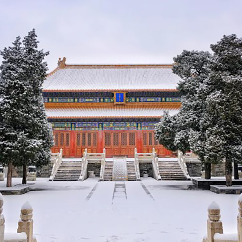 北京历代帝王庙博物馆照片与代表馆藏