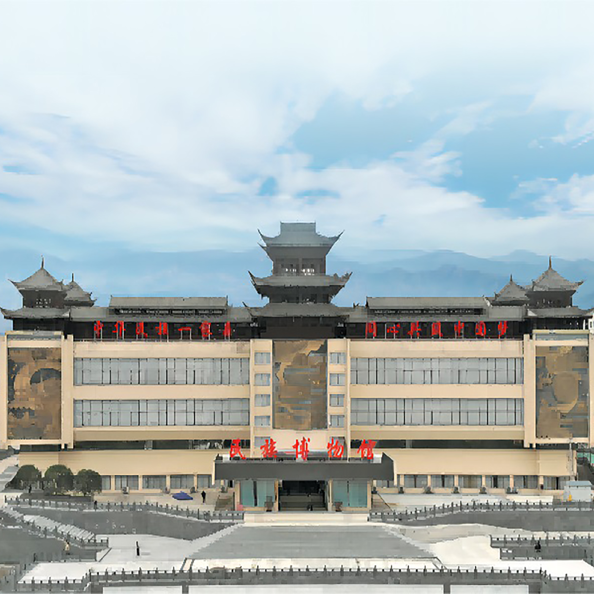 黔东南州民族博物馆照片与代表馆藏