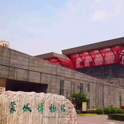 蒙城县博物馆照片与代表馆藏
