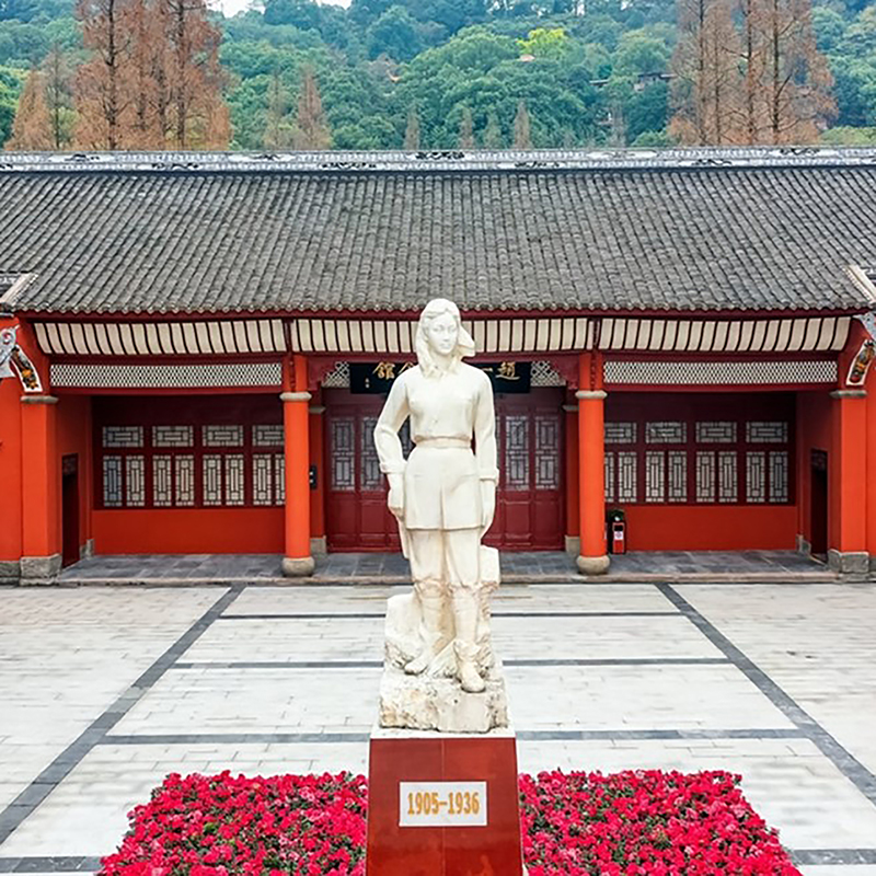 宜宾市赵一曼纪念馆照片与代表馆藏
