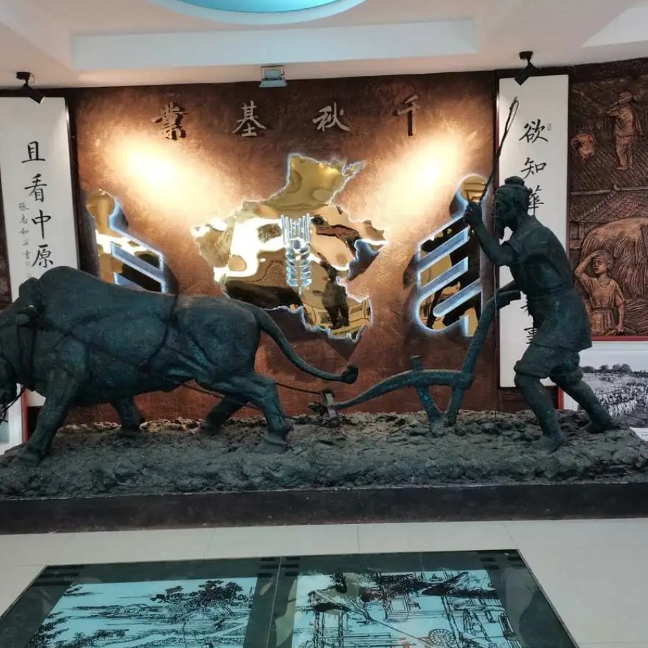 榆林市榆阳区农耕文化博物馆照片与代表馆藏
