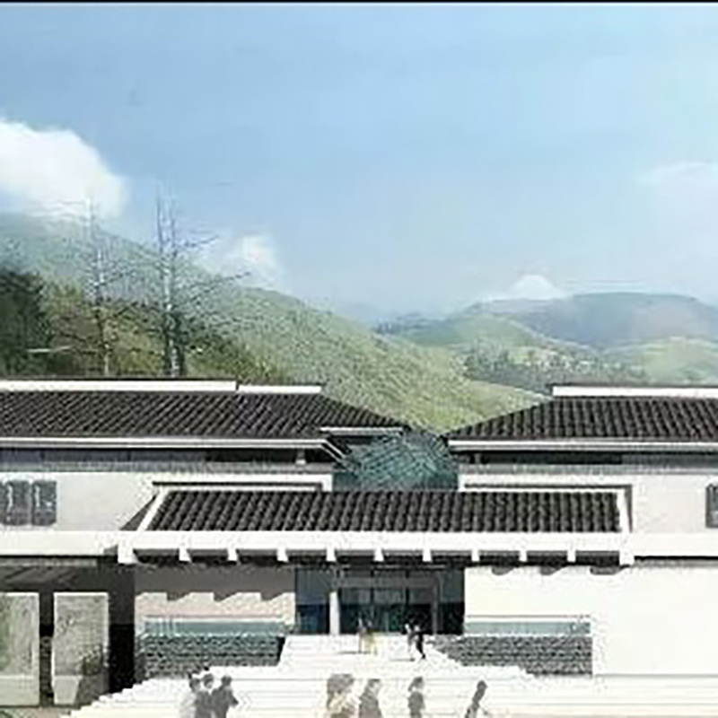 鲁东大学博物馆照片与代表馆藏