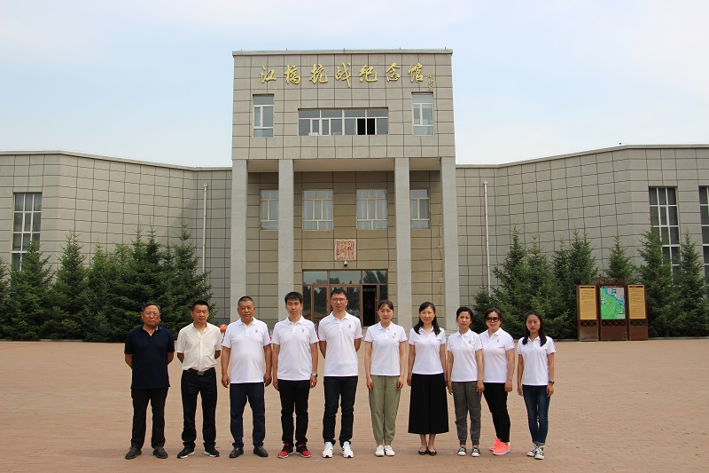 泰来县江桥抗战纪念馆照片与代表馆藏