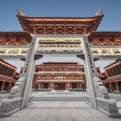 福建省世茂海上丝绸之路博物馆照片与代表馆藏