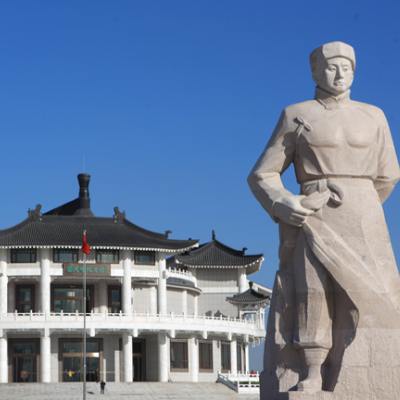 霍元甲纪念馆照片与代表馆藏