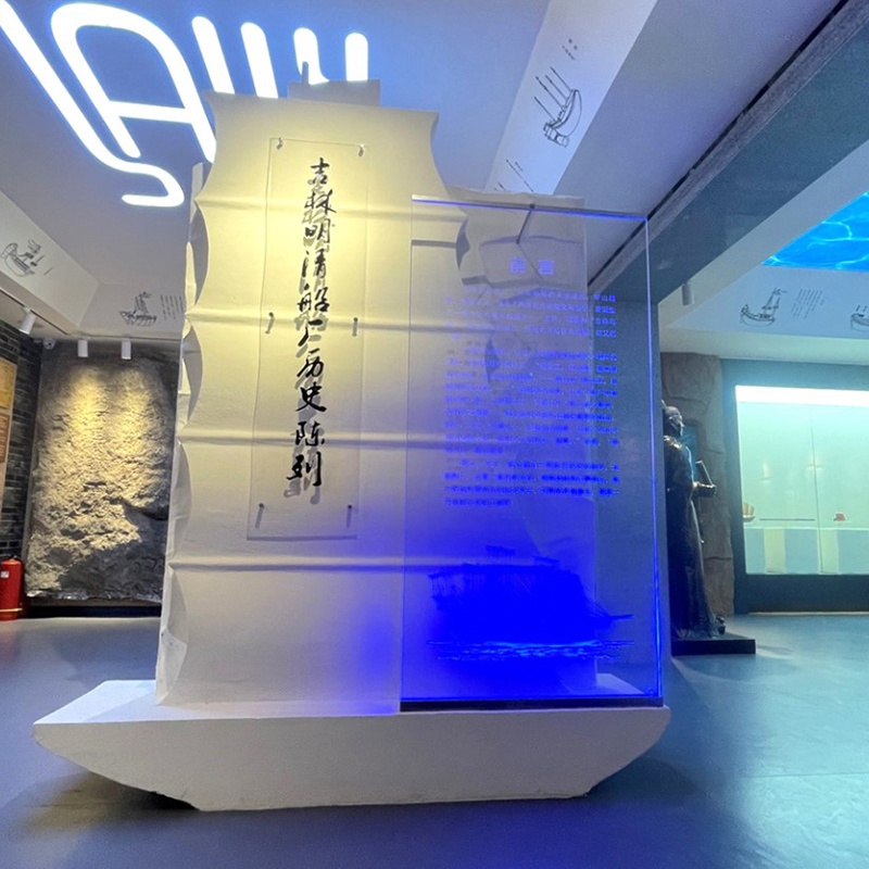 吉林市明清造船厂遗址博物馆照片与代表馆藏