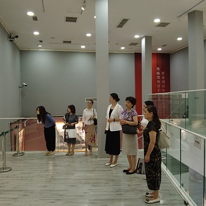 武汉铁盾书画艺术博物馆照片与代表馆藏