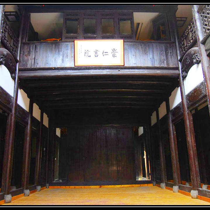 武汉李庄古建筑博物馆照片与代表馆藏