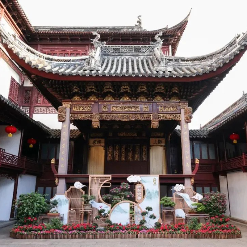 上海豫园管理处照片与代表馆藏