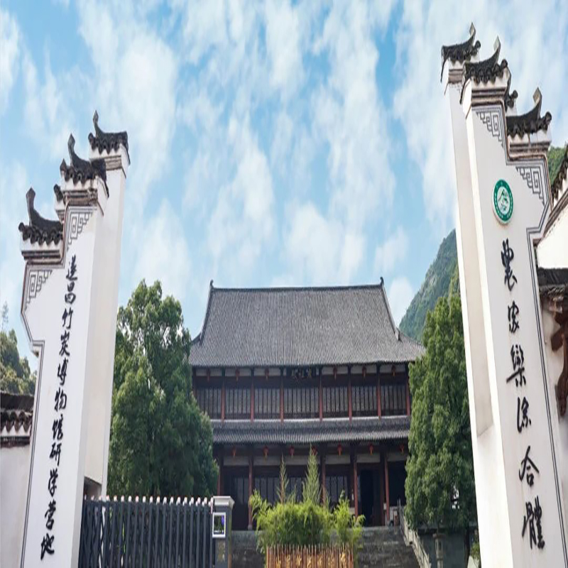 遂昌竹炭博物馆照片与代表馆藏