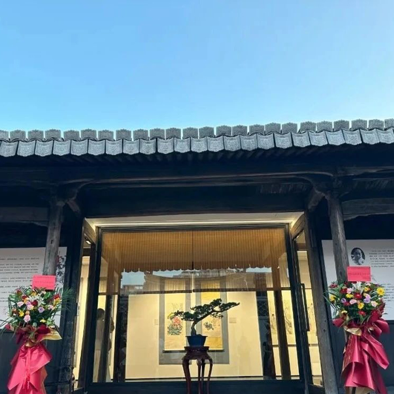 温州衍园美术馆照片与代表馆藏