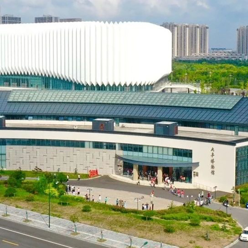 盐城市大丰区博物馆照片与代表馆藏