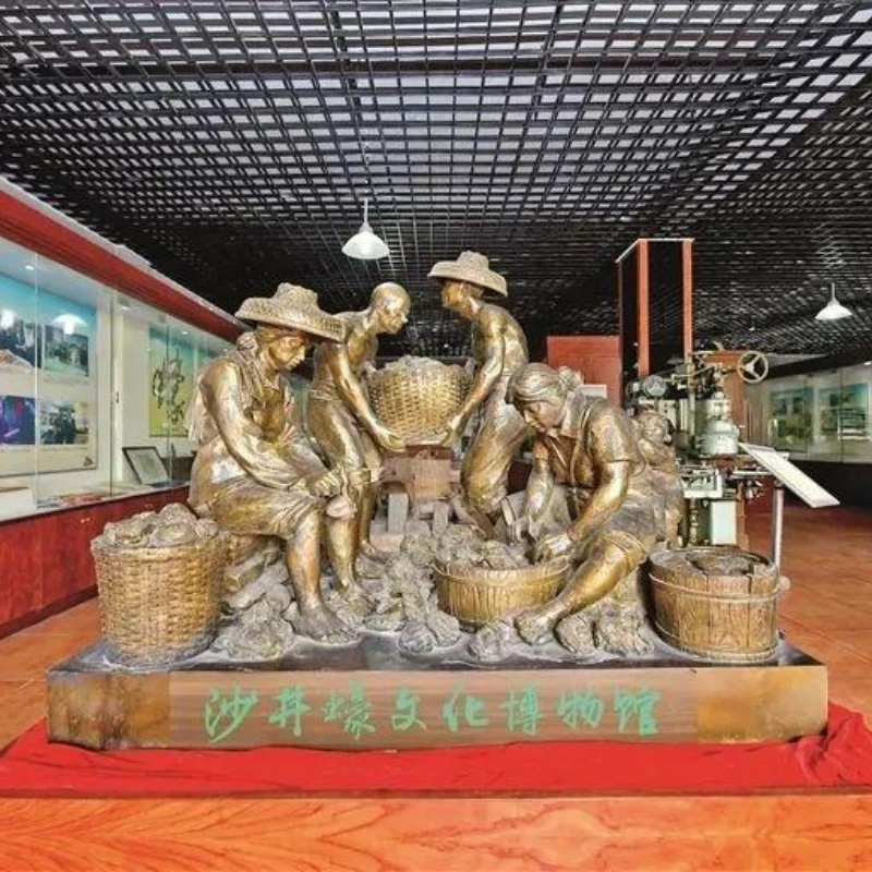 深圳市宝安区沙井蚝文化博物馆照片与代表馆藏
