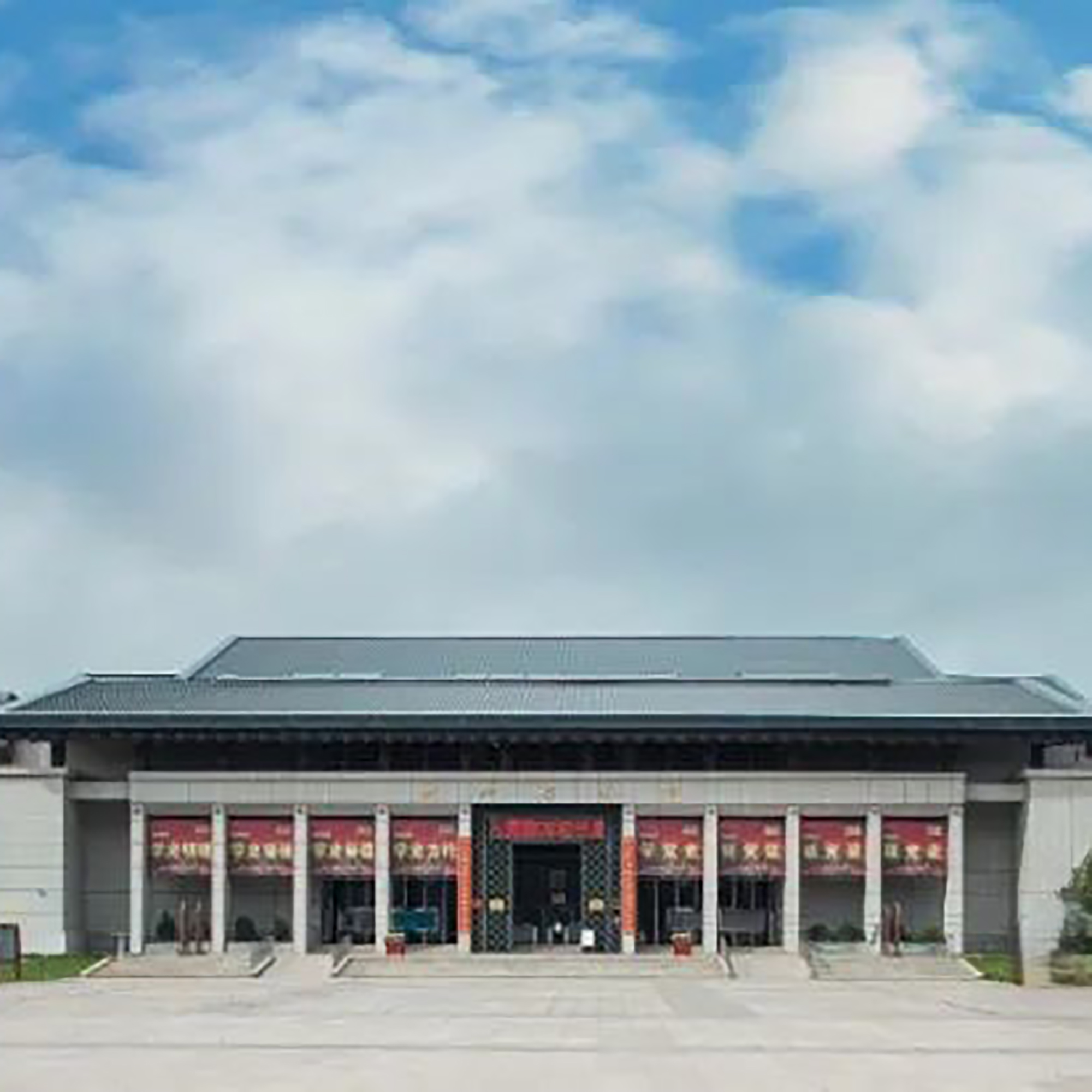 吴忠市博物馆照片与代表馆藏