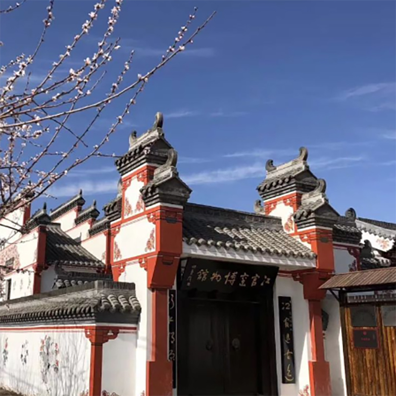 辽阳市冮官窑博物馆照片与代表馆藏
