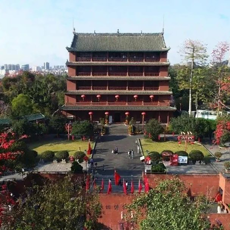 广州博物馆照片与代表馆藏