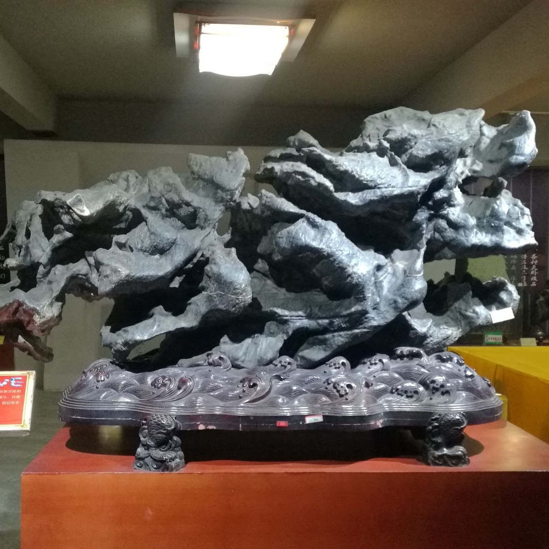 武汉奇石文化博物馆照片与代表馆藏