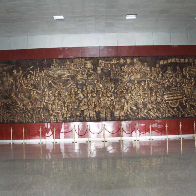 第二师渤海教导旅纪念馆照片与代表馆藏
