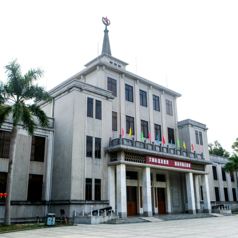 湛江市坡头区博物馆照片与代表馆藏