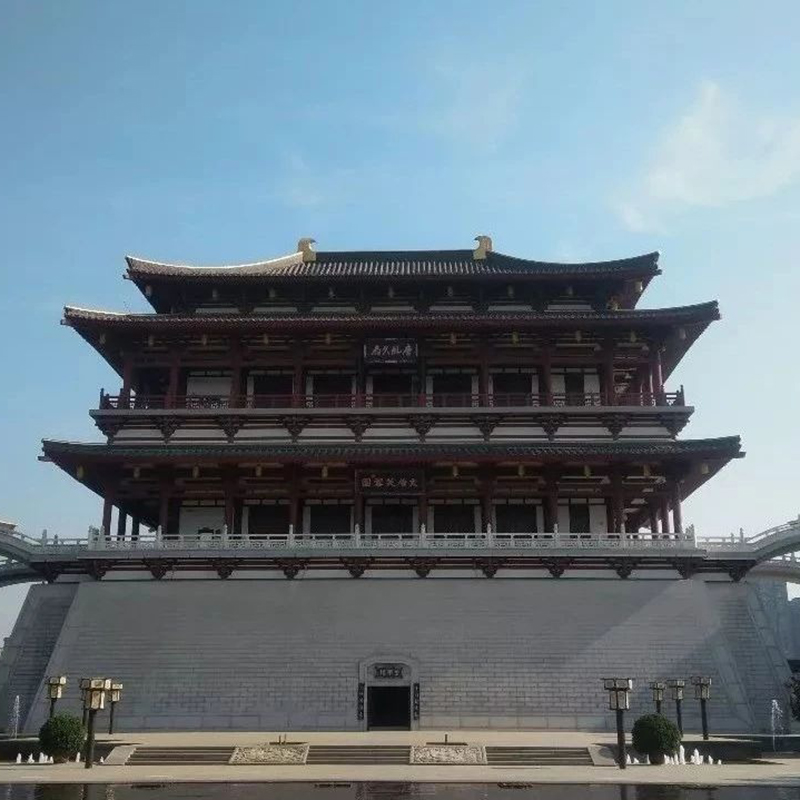 西安市曲江丝路遗珍博物馆照片与代表馆藏