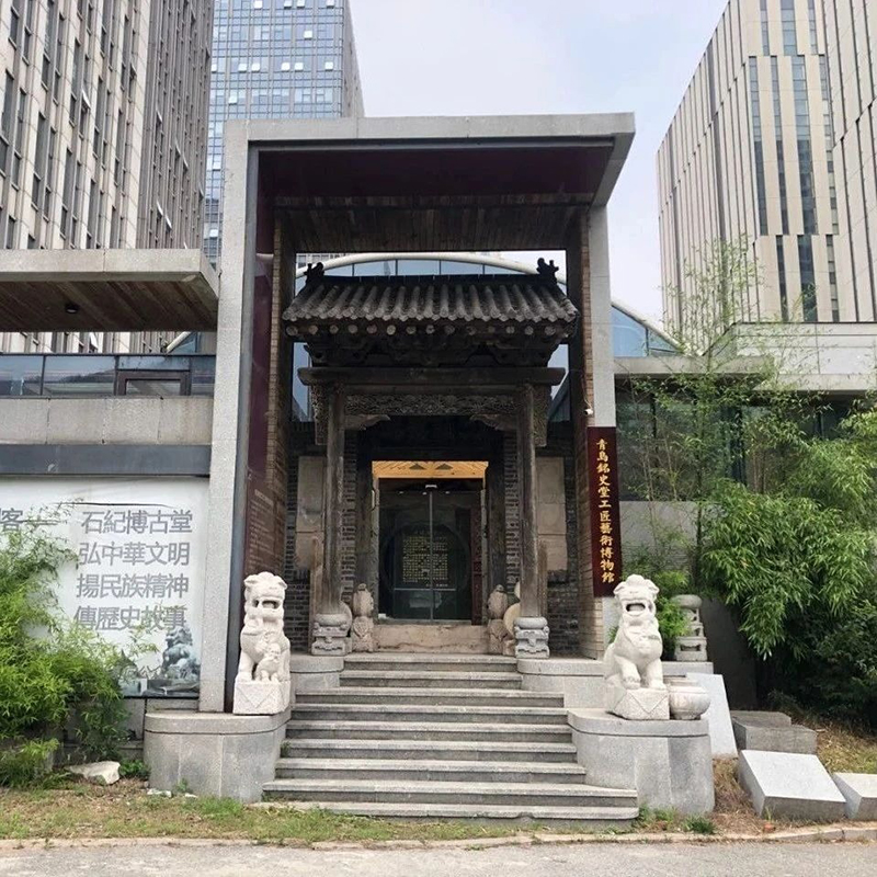 青岛铭史堂工匠艺术博物馆照片与代表馆藏