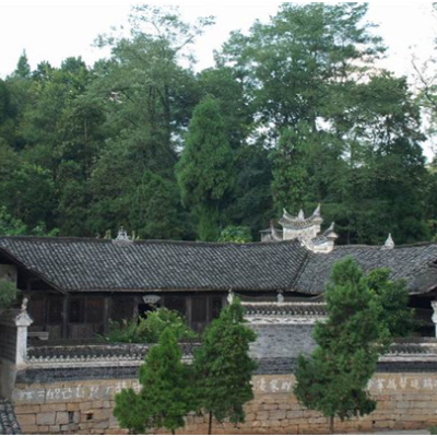 南腰界红三军司令部旧址陈列馆照片与代表馆藏