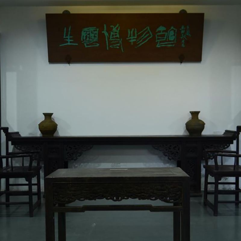 寿阳县生云博物馆照片与代表馆藏