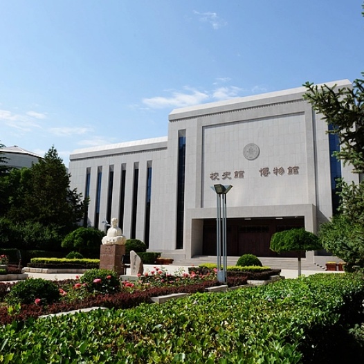 西北师范大学博物馆照片与代表馆藏
