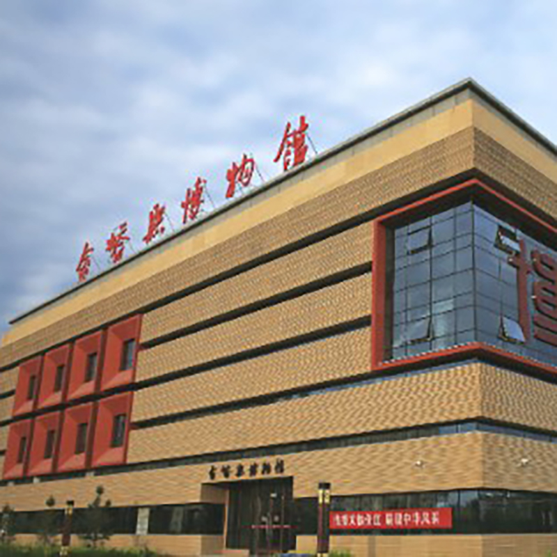 金塔县博物馆照片与代表馆藏