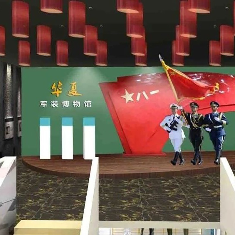 深圳市龙华区华夏军装博物馆照片与代表馆藏