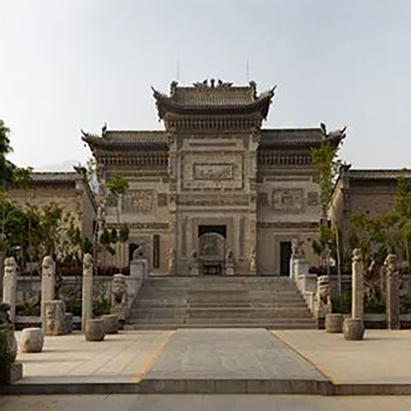 西安关中民俗艺术博物院照片与代表馆藏