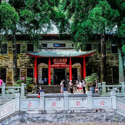 庐山抗战博物馆照片与代表馆藏