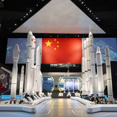中国航天博物馆照片与代表馆藏