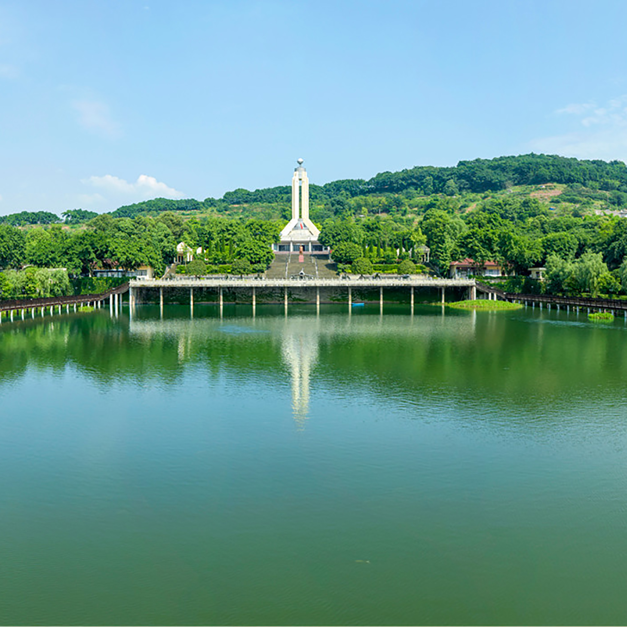 聂荣臻元帅陈列馆照片与代表馆藏