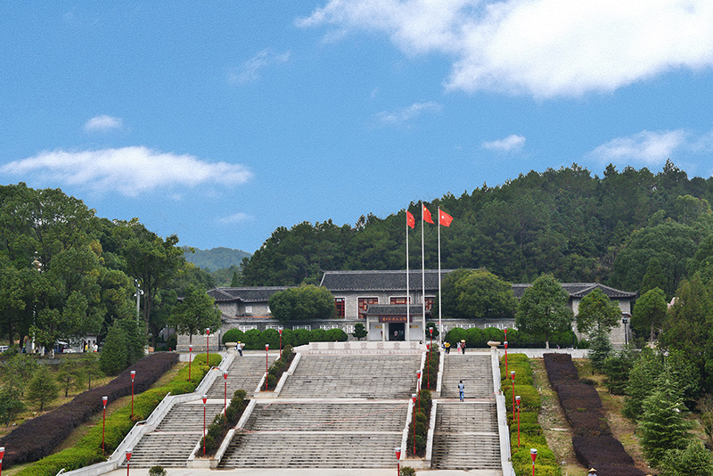 古田会议纪念馆照片与代表馆藏