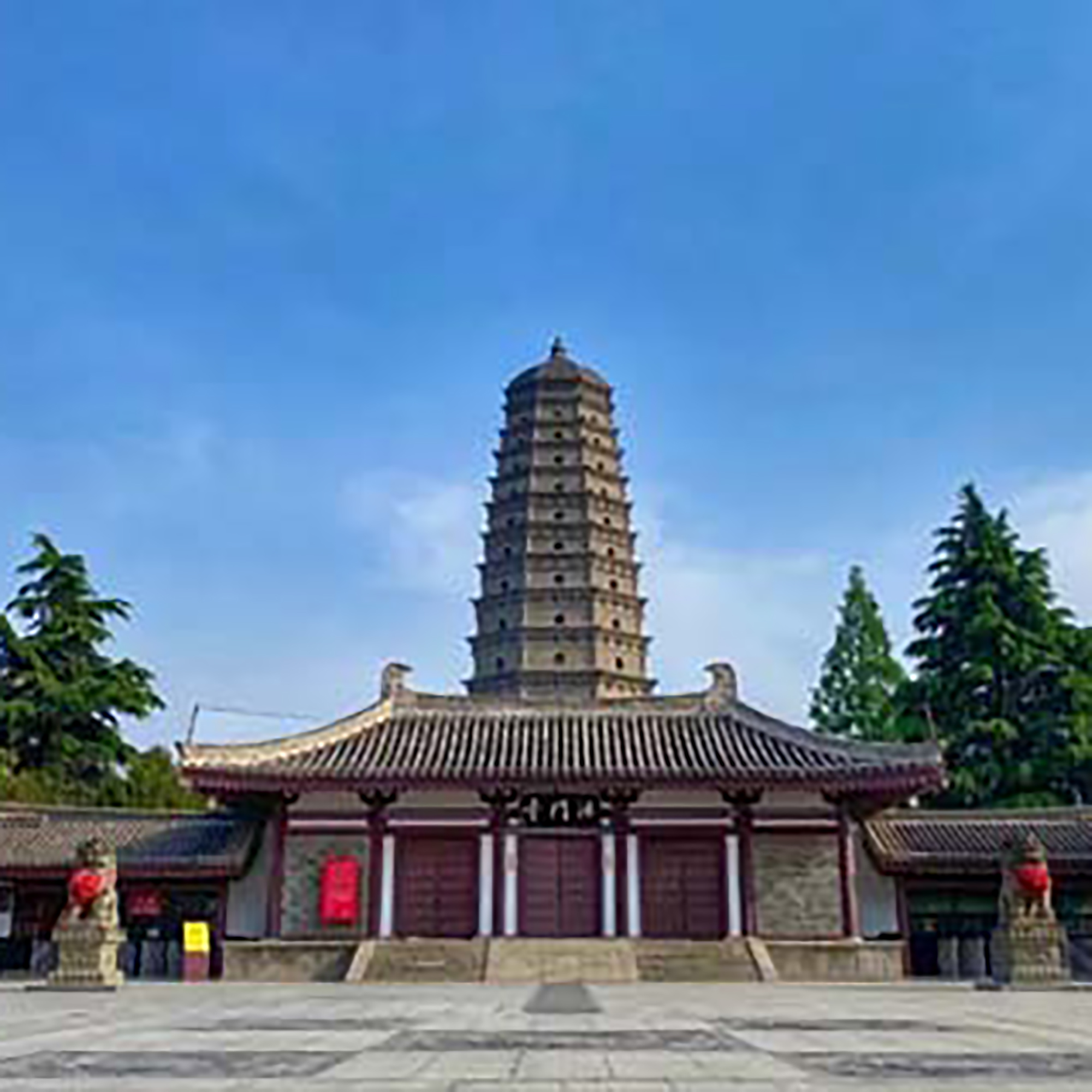 法门寺博物馆照片与代表馆藏