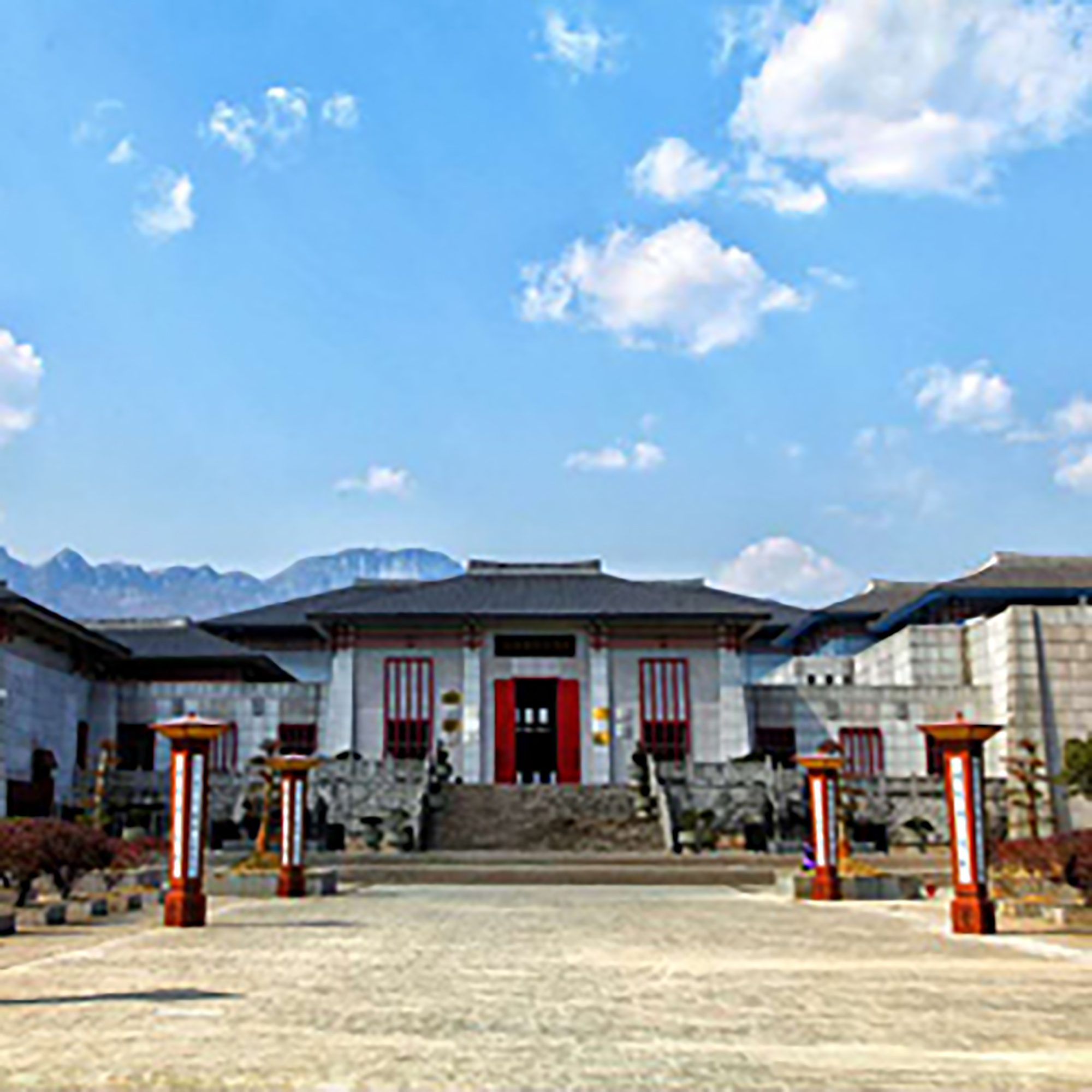 龙山县里耶古城（秦简）博物馆照片与代表馆藏