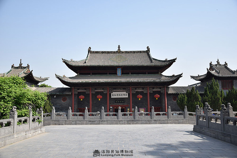 洛阳民俗博物馆正门