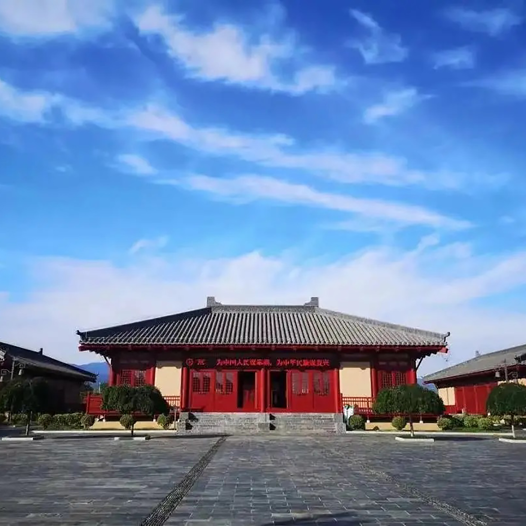 宝鸡周原博物院照片与代表馆藏