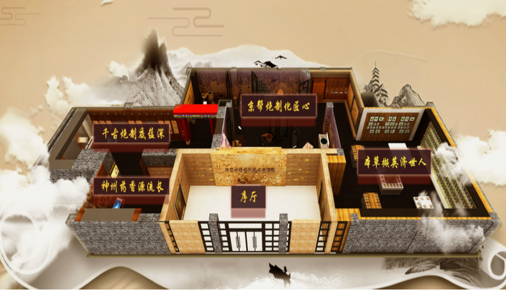 北京中药炮制技术博物馆照片与代表馆藏