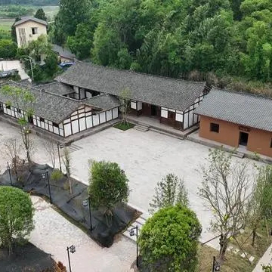 重庆市长寿区杨克明故居陈列馆照片与代表馆藏