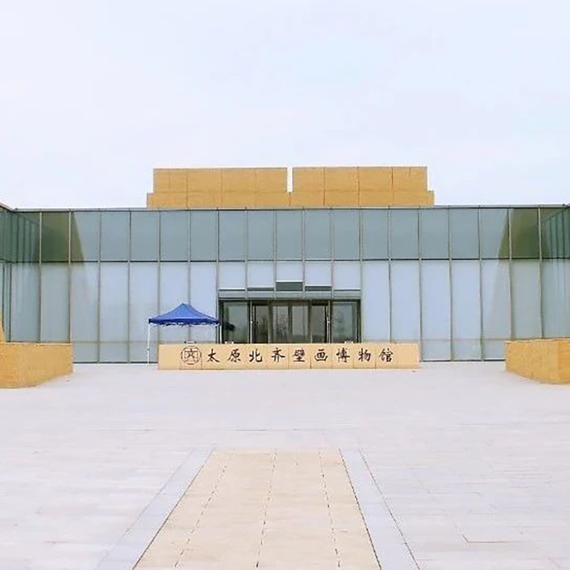 太原北齐壁画博物馆照片与代表馆藏