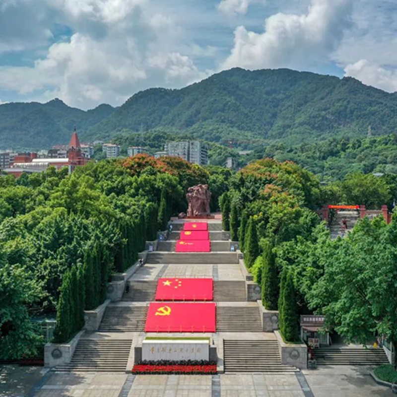 重庆歌乐山革命纪念馆（重庆红岩革命历史博物馆）照片与代表馆藏