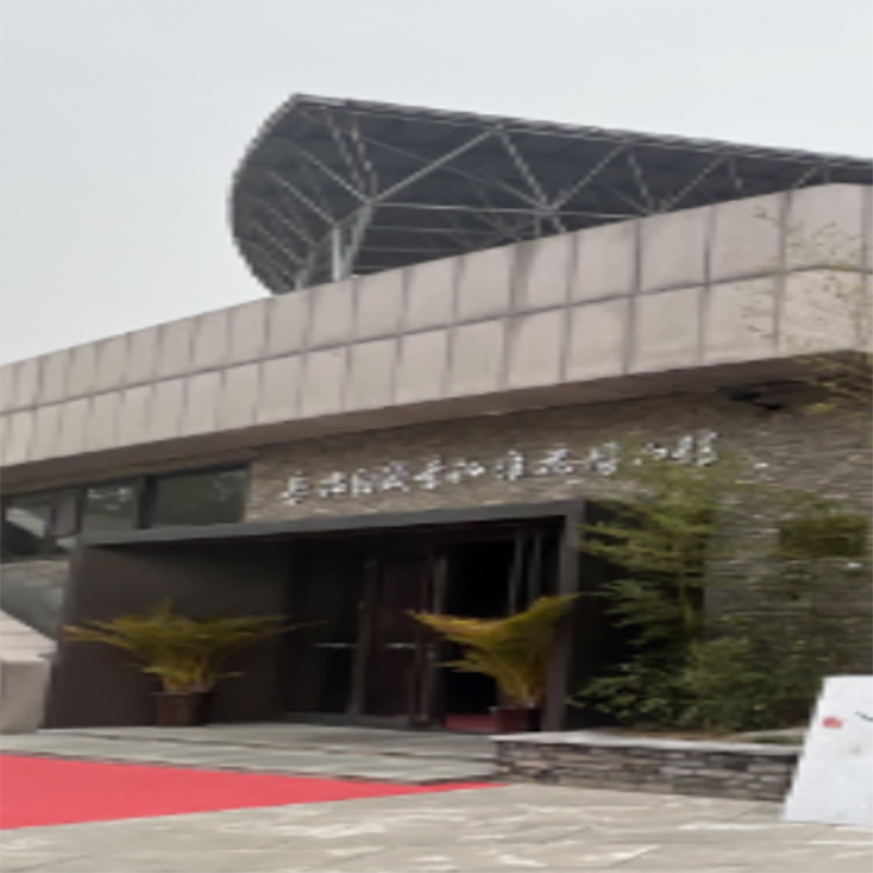 长治自盛李记堆锦博物馆照片与代表馆藏