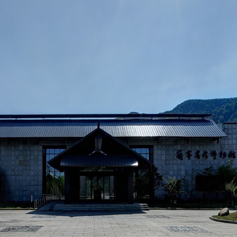 绍兴市兰亭书法博物馆照片与代表馆藏